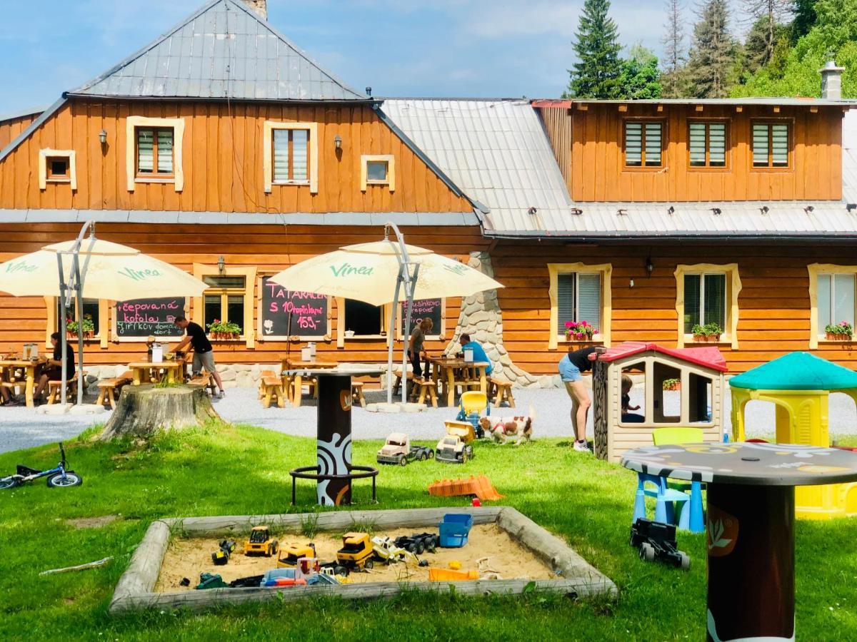 Pension U Jiriho Ludvikov Ngoại thất bức ảnh