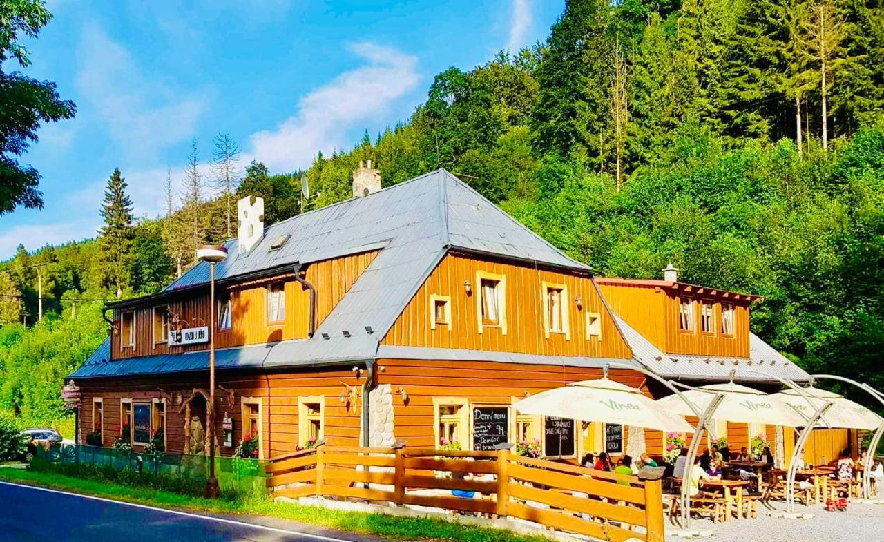 Pension U Jiriho Ludvikov Ngoại thất bức ảnh